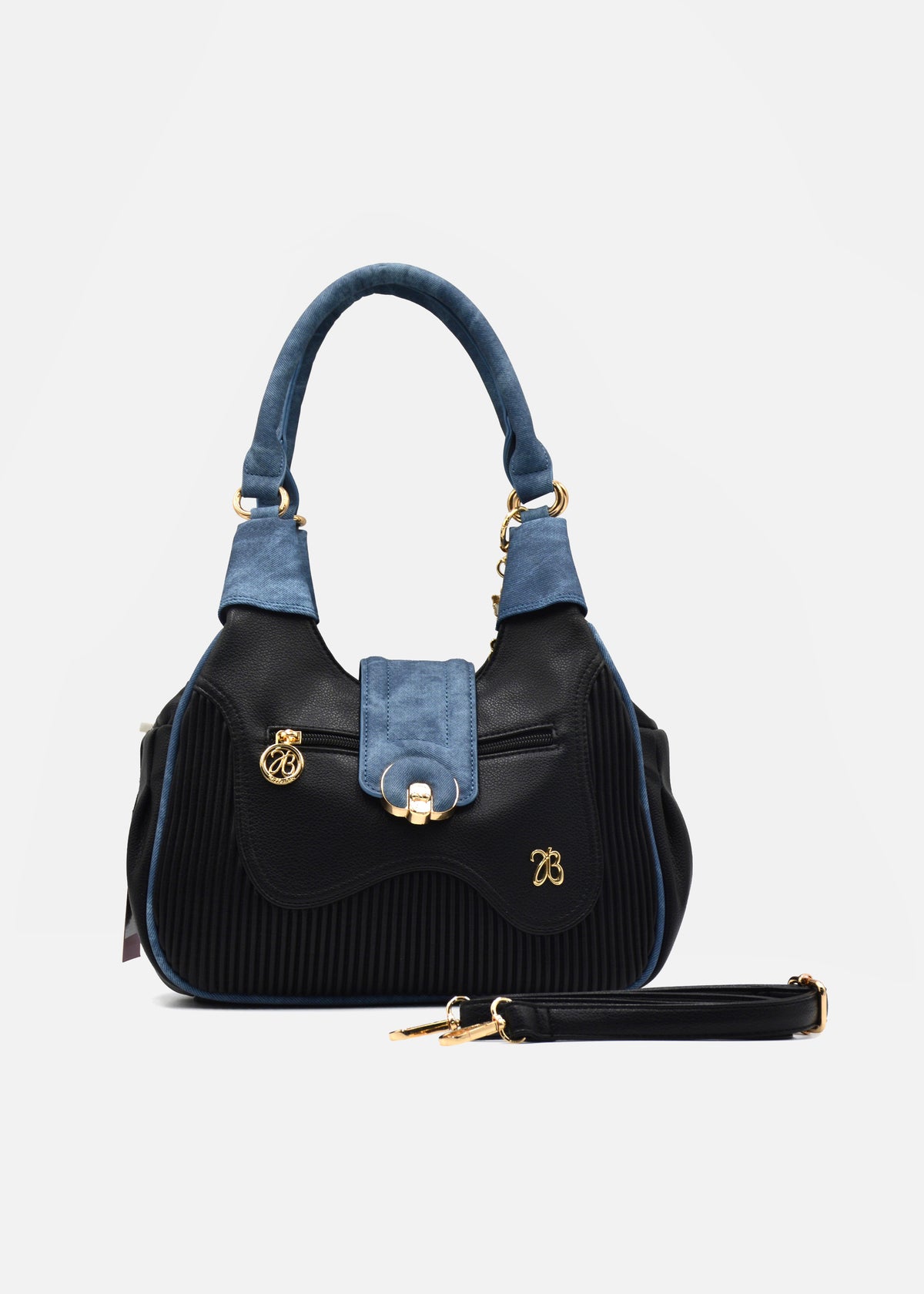Bolso Noire Élise