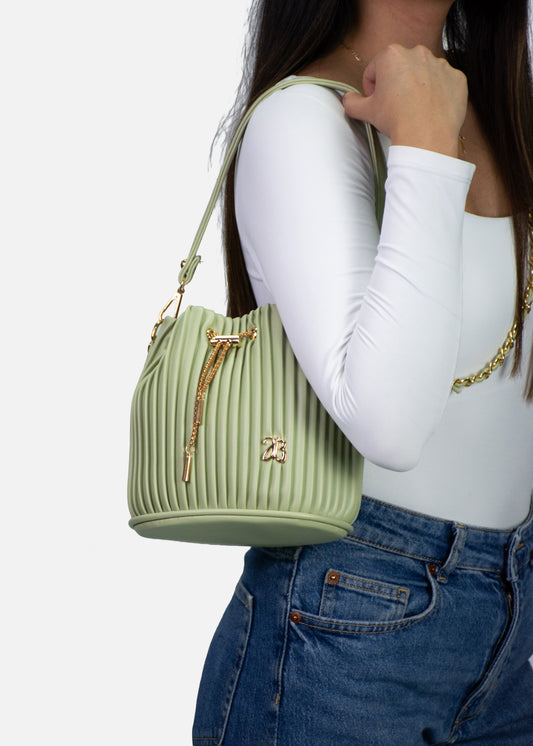 Bolso Tula Plissé