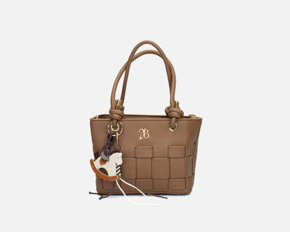 Braided Mini Bag