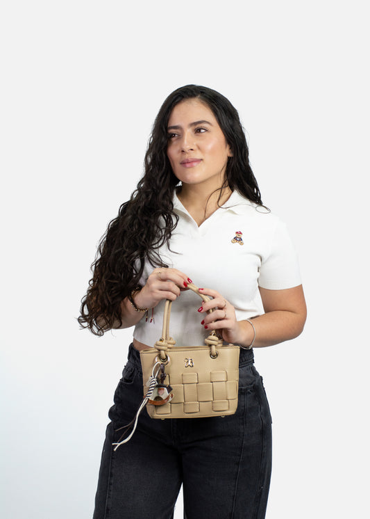 Bolso Trenzado Mini