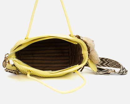 Bolso Teddy Luxe
