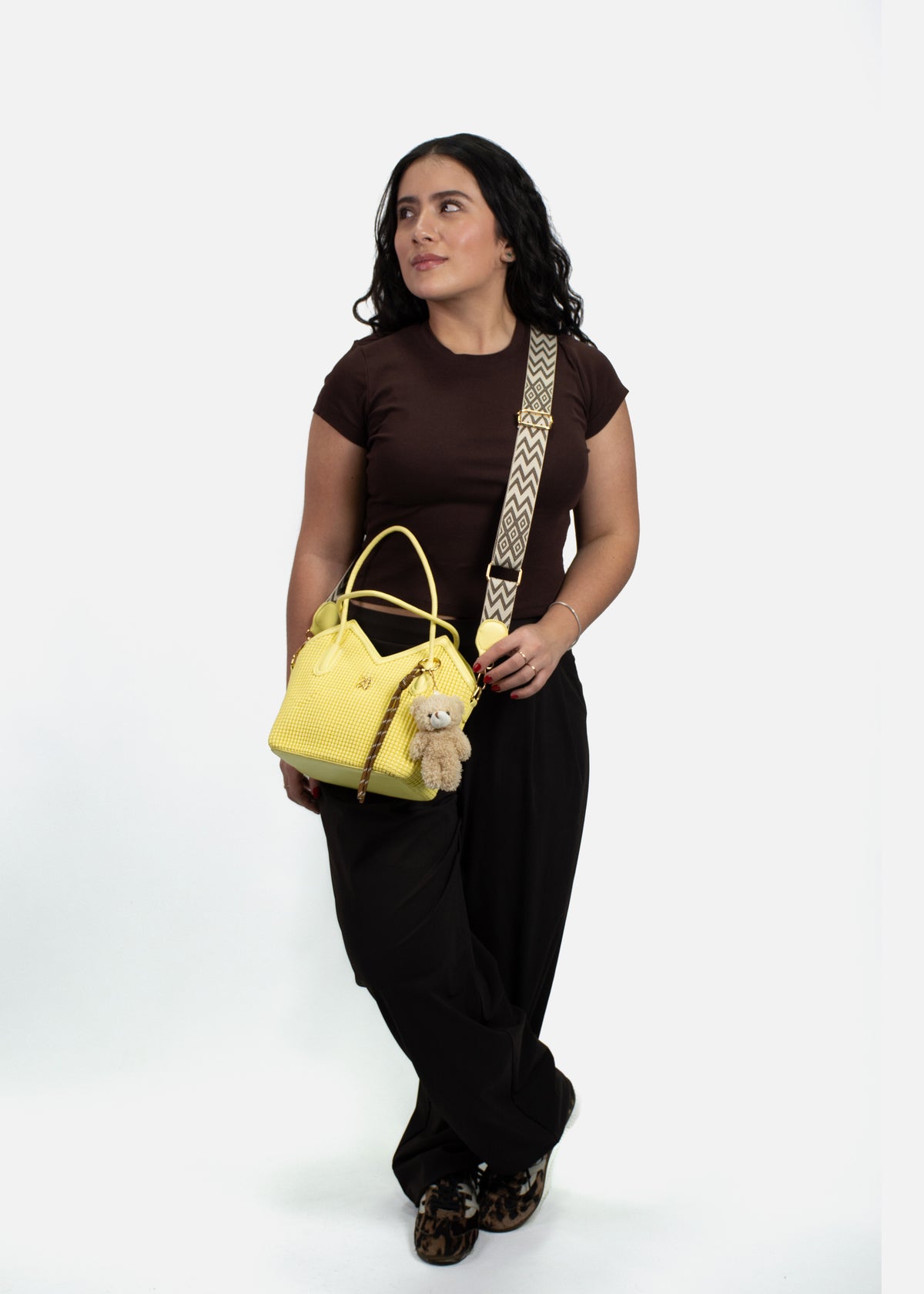 Bolso Teddy Luxe