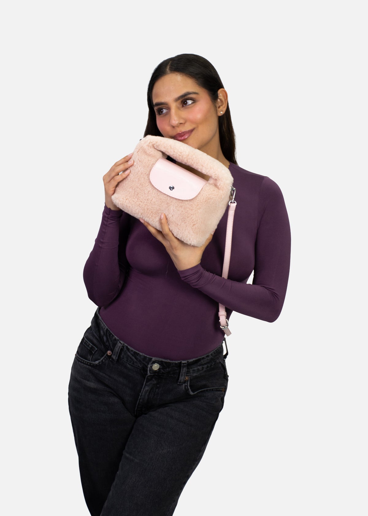 Bolso Cozy Fur