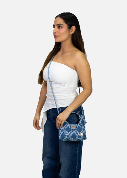 Bolso Denim Chic
