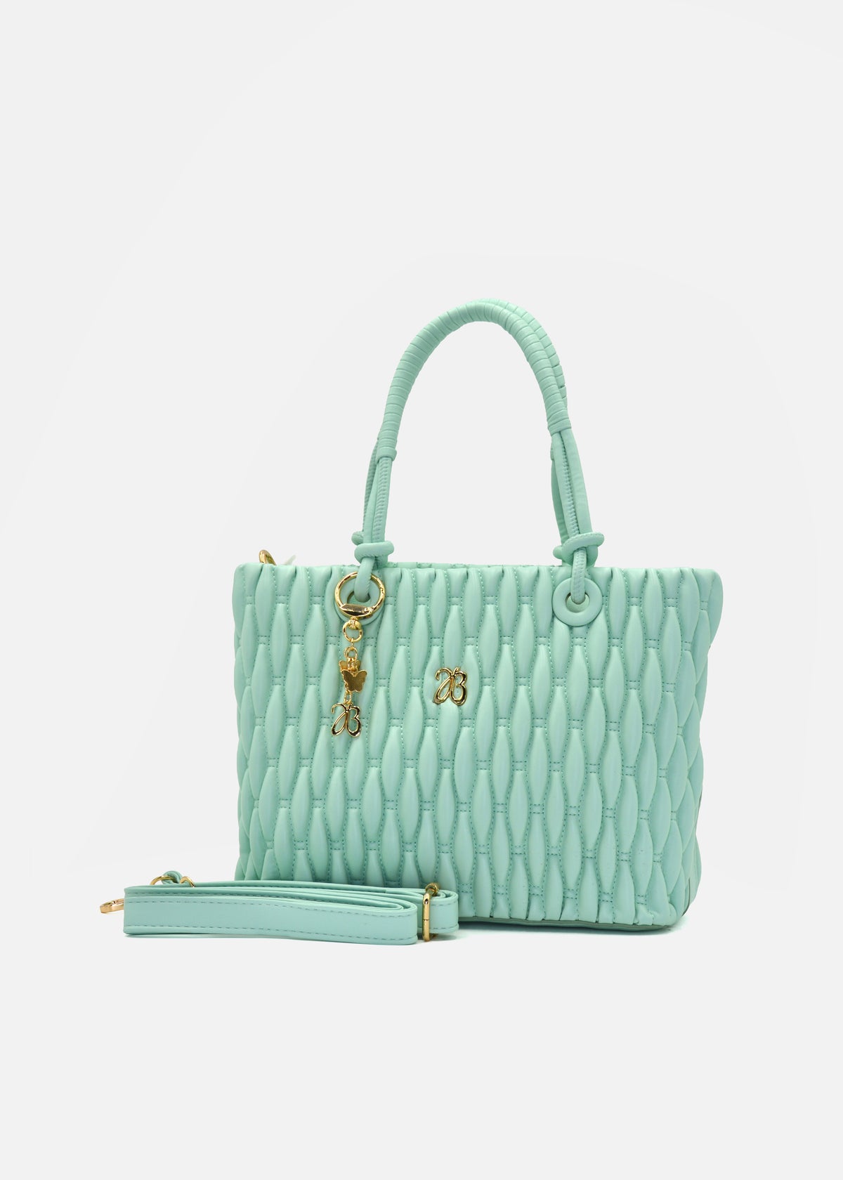 Bolso Celeste